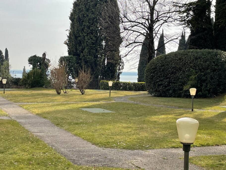 Villa Callas Divina Сирмионе Экстерьер фото